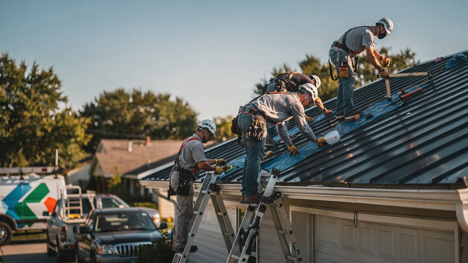 Metal Roof Installation in Getzville, NY near me
